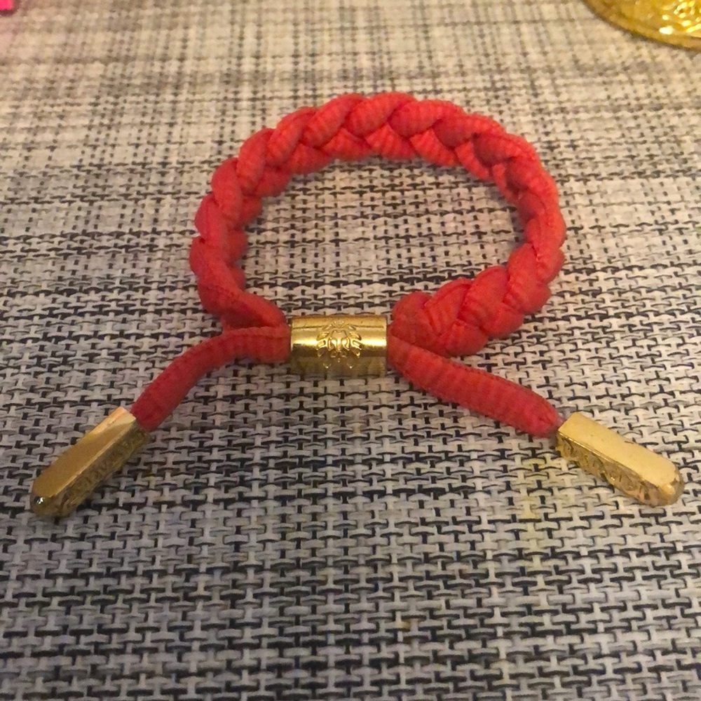 Rasta Clat bracelet Red October